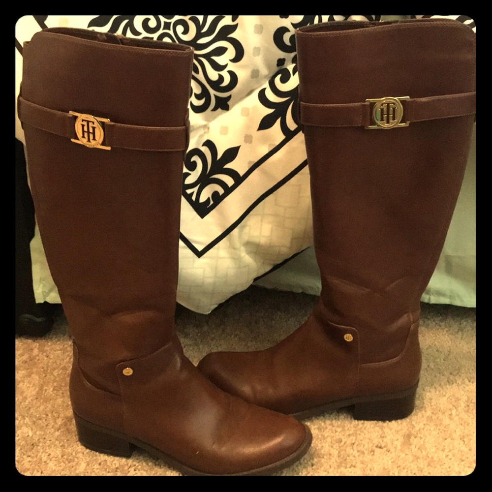 Tommy Hilfiger Riding Boots